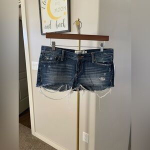 Y2K A&F Jean shorts 🔥